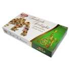 راحة350غم  فستق حلبي مع الجوزهند(204)