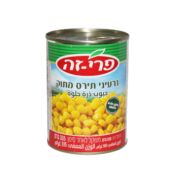 ذرة بري زي 600 غم كرتونة 24 علبة