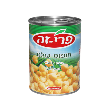 حمص بليلا بري زي 600 غم كرتونة 24 علبة