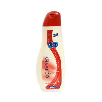 شامبو  gian 400ml  2in1  للشعر المصبوغ