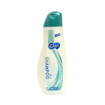 شامبو  gian 400ml  2in1 للشعر الدهني