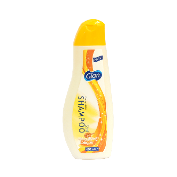شامبو  gian 400ml  2in1 للشعر التالف