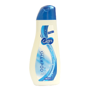 شامبو  gian 750ml  2in1  ضد القشرة