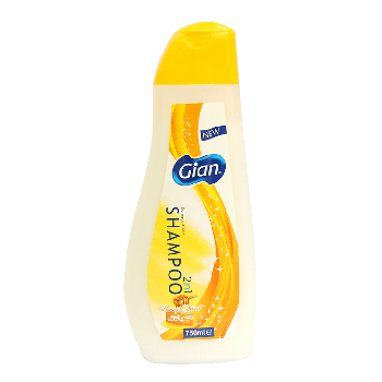 شامبو  gian 750ml  2in1  للشعر الجاف