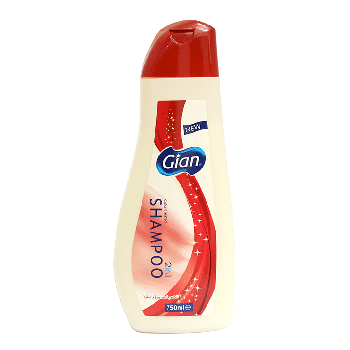 شامبو  gian 750ml  2in1  للشعر المصبوغ