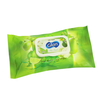 محارم مبللة 60حبة Gian  تفاح وكمثرى