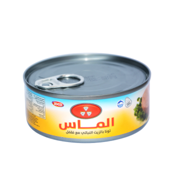 تونة الماس بالزيت والفلفل
