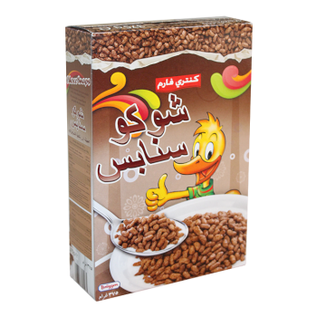 شوكو سنابس 375غم