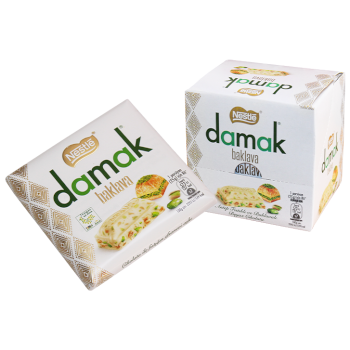 Chocolate Nestle Damak Square Baklava 60g