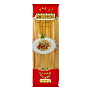 معكرونة 350 غم نمرة (( 2 )) اثنان