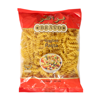 معكرونة برافو اشكال (برغي) 350غم