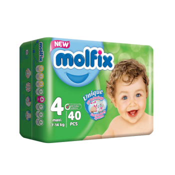 فوط اطفال مولفكس 3D دبل ماكسي رقم(4)